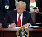 Trump Signs Two Executive Orders to Boost Border Security 